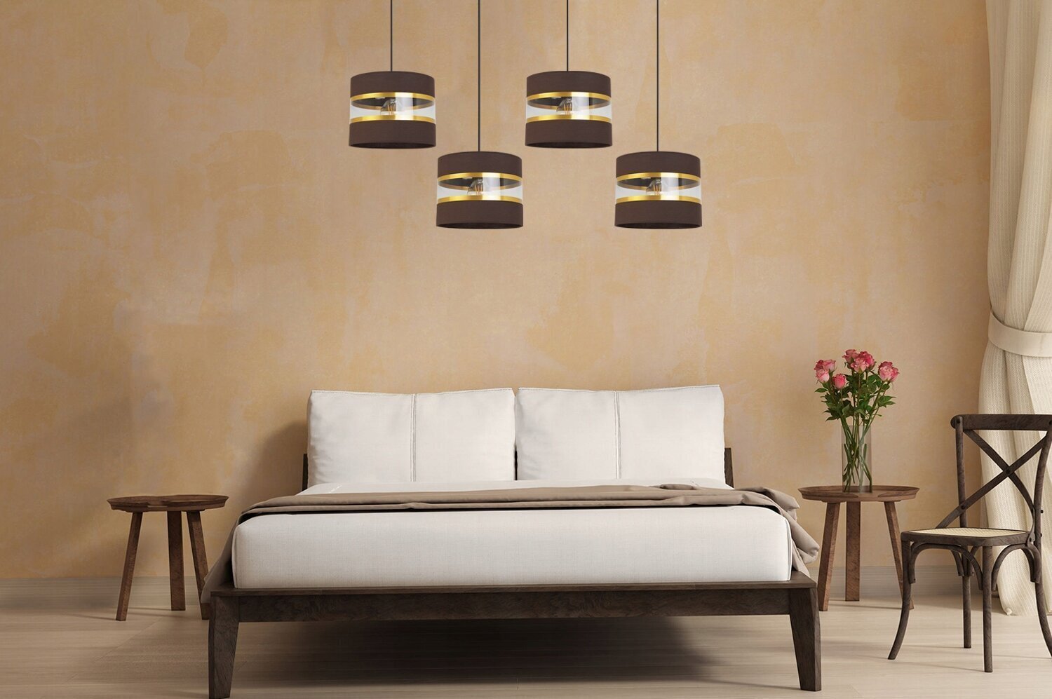 LightHome piekaramā lampa Elegance Gold cena un informācija | Piekaramās lampas | 220.lv