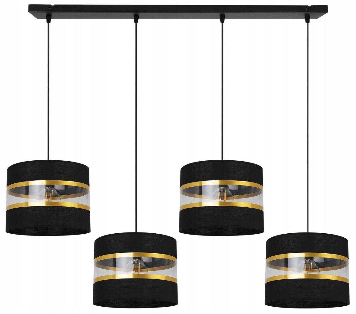 LightHome piekaramā lampa Elegance Gold cena un informācija | Lustras | 220.lv