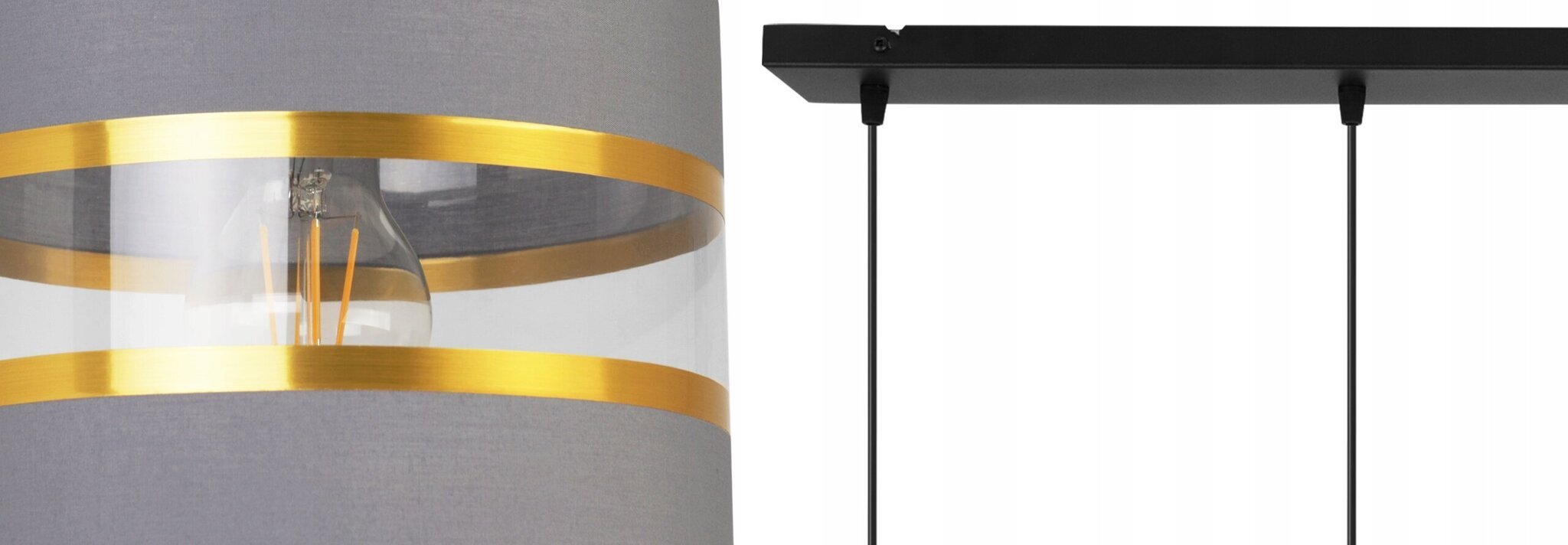 LightHome piekaramā lampa Elegance Gold cena un informācija | Piekaramās lampas | 220.lv