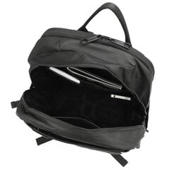 Datora mugursoma Northampton Polo Club PC3168, melna цена и информация | Спортивные сумки и рюкзаки | 220.lv