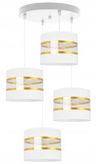 LightHome piekaramā lampa Elegance Gold цена и информация | Настенный/подвесной светильник Eye Spot 11 BL, чёрный | 220.lv