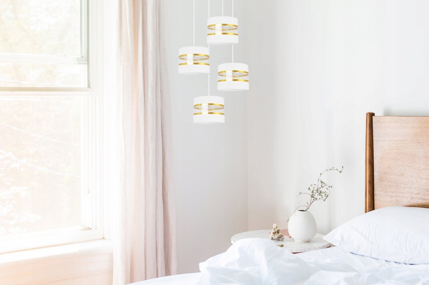 LightHome piekaramā lampa Elegance Gold cena un informācija | Piekaramās lampas | 220.lv