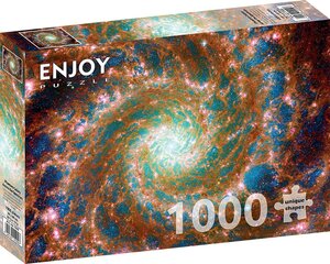 Puzle Enjoy Puzzle,Galaxy 1949, 1000 d. цена и информация | Пазлы | 220.lv