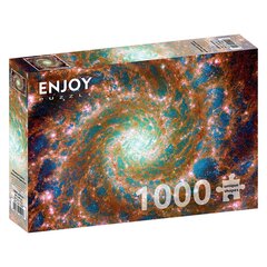 Puzle Enjoy Puzzle,Galaxy 1949, 1000 d. цена и информация | Пазлы | 220.lv