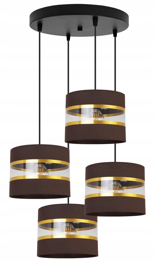 LightHome piekaramā lampa Elegance Gold цена и информация | Piekaramās lampas | 220.lv