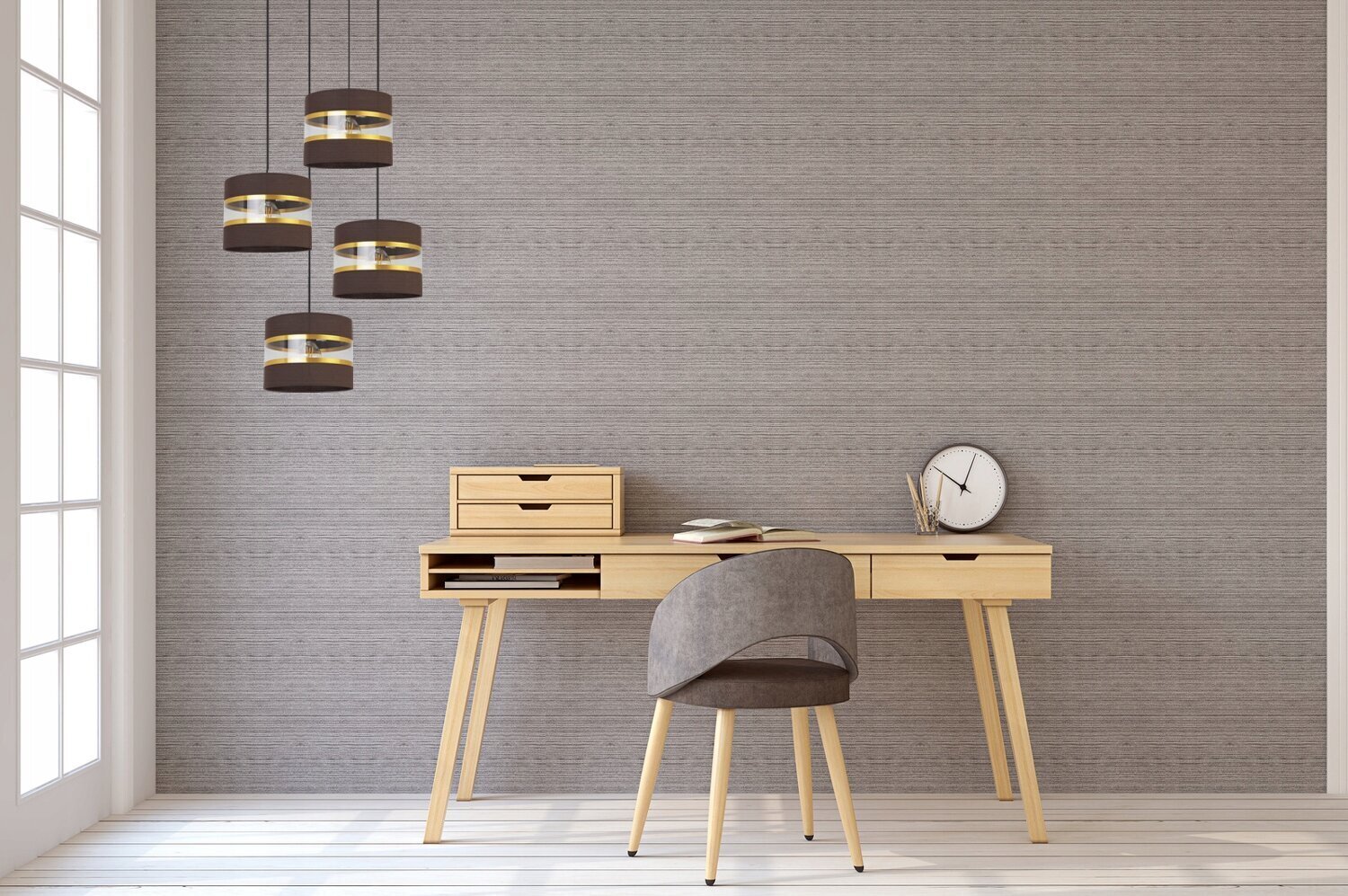 LightHome piekaramā lampa Elegance Gold cena un informācija | Piekaramās lampas | 220.lv