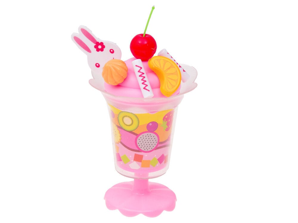 Rotaļlietu konditorejas komplekts ar kūku, rozā цена и информация | Rotaļlietas meitenēm | 220.lv