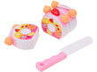 Rotaļlietu konditorejas komplekts ar kūku, rozā цена и информация | Rotaļlietas meitenēm | 220.lv