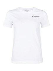 Champion T-krekls sievietēm 113225-WW001, balts cena un informācija | T-krekli sievietēm | 220.lv