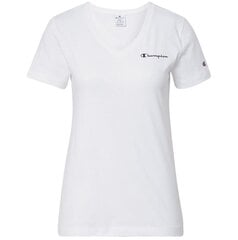 Женская футболка Champion 115427-WW001 белый 115427-WW001-M цена и информация | Футболка женская | 220.lv