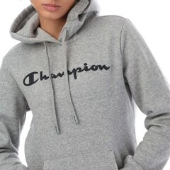 Женская толстовка Champion 115687-EM006 серый 115687-EM006-XXL цена и информация | Женские толстовки | 220.lv