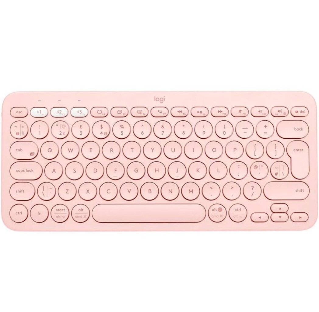 Vadu klaviatūra, Electronics LV-738, rozā krāsā, 1 gab цена и информация | Klaviatūras | 220.lv