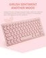 Vadu klaviatūra, Electronics LV-738, rozā krāsā, 1 gab cena un informācija | Klaviatūras | 220.lv