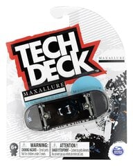 Pirkstu skrituļdēlis Tech Deck ar Spin Master uzlīmēm, melns cena un informācija | Rotaļlietas zēniem | 220.lv