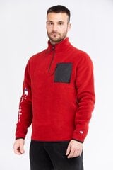 Champion vīriešu džemperis 213721-RS517, sarkans cena un informācija | Vīriešu jakas | 220.lv