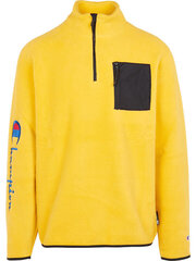 Champion vīriešu džemperis 213721-YS001, dzeltens cena un informācija | Vīriešu jakas | 220.lv