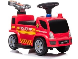 Детский электромобиль Пожарная станция, красный цена и информация | Электромобили для детей | 220.lv