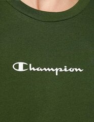 Mужская Футболка Champion 215315-GS561 зеленый 215315-GS561-XS цена и информация | Мужские футболки | 220.lv