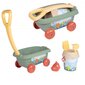 Rati un smilšu rotaļlietu komplekts Smoby, zaļš цена и информация | Ūdens, smilšu un pludmales rotaļlietas | 220.lv