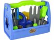Rotaļu dārza instrumentu komplekts Lean Toys, 10 gab. cena un informācija | Ūdens, smilšu un pludmales rotaļlietas | 220.lv