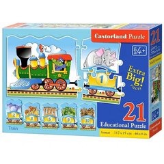 Puzle  Castroland vilciens, 13. d. cena un informācija | Puzles, 3D puzles | 220.lv