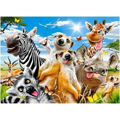 Puzle Kastorlenda Āfrikas dzīvnieki, 260 d. cena un informācija | Puzles, 3D puzles | 220.lv