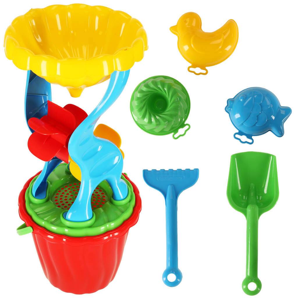 Smilšu rotaļlietu komplekts Marionex cena un informācija | Ūdens, smilšu un pludmales rotaļlietas | 220.lv
