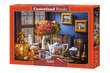 Puzle Castorland Tējas laiks, 500 d. цена и информация | Puzles, 3D puzles | 220.lv
