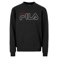 Fila bērnu sporta krekls FAT0158-80010, melns cena un informācija | Zēnu jakas, džemperi, žaketes, vestes | 220.lv