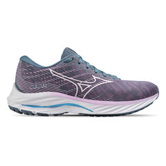 Женская Беговая обувь Mizuno Wave Rider 26, J1GD2203-74 фиолетовый J1GD2203-74-7 цена и информация | Спортивная обувь для женщин | 220.lv