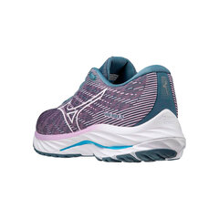 Женская Беговая обувь Mizuno Wave Rider 26, J1GD2203-74 фиолетовый J1GD2203-74-7 цена и информация | Спортивная обувь для женщин | 220.lv