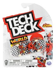 Pirkstu skrituļdēlis Tech Deck World Industries cena un informācija | Rotaļlietas zēniem | 220.lv