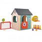 Bērnu rotaļu māja 6in1 Feber cena un informācija | Bērnu rotaļu laukumi, mājiņas | 220.lv