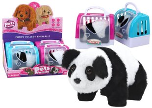 плюшевая интерактивная панда, 1 штука цена и информация | Мягкие игрушки | 220.lv