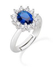 Amen Красивое серебряное кольцо с фианитами Lady ANLDGBBBL цена и информация | Кольца | 220.lv