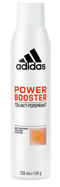 Izsmidzināms dezodorants Adidas Power Booster sievietēm, 250 ml cena un informācija | Dezodoranti | 220.lv