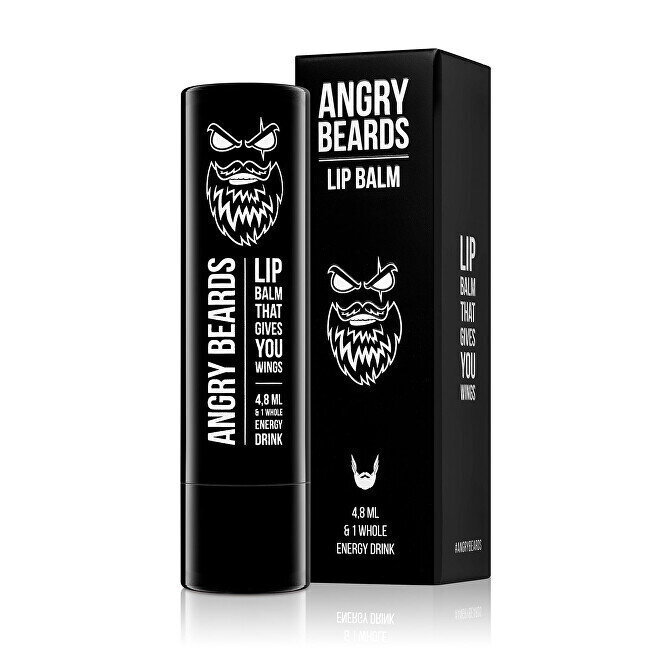 Lūpu balzams Angry Beards цена и информация | Lūpu krāsas, balzāmi, spīdumi, vazelīns | 220.lv