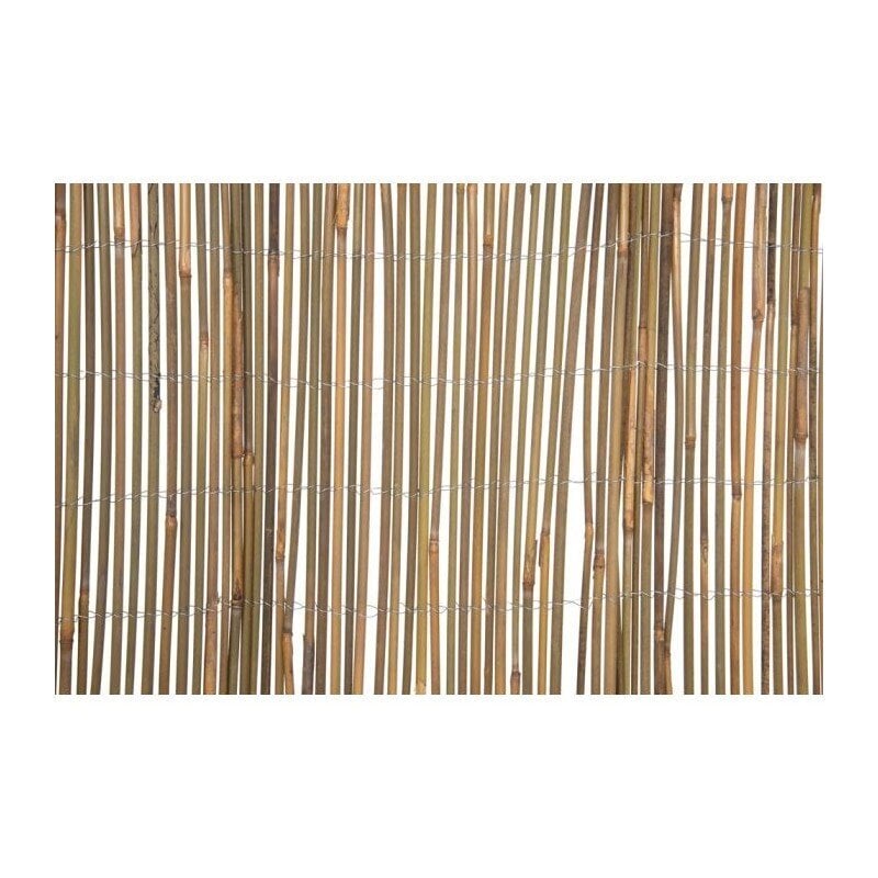 Bambusa žogs 4living, 1,5x5m cena un informācija | Žogi un piederumi | 220.lv
