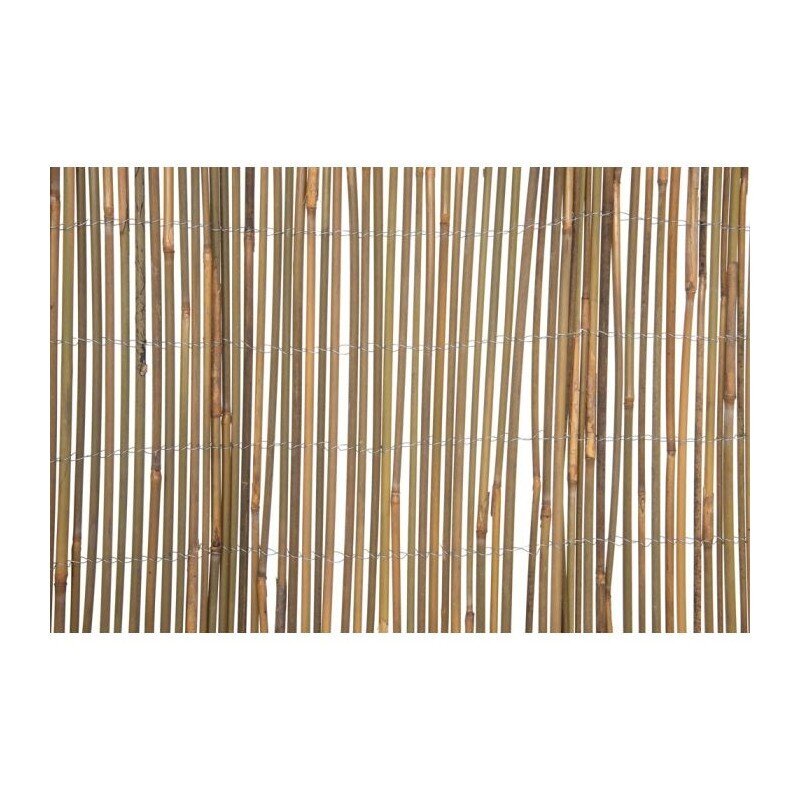 Bambusa žogs 4living, 1,5x3m cena un informācija | Žogi un piederumi | 220.lv