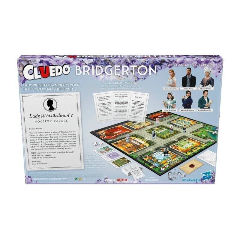 Galda spēle Hasbro Bridgerton cena un informācija | Galda spēles | 220.lv