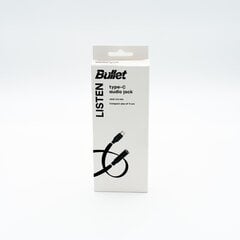 „Bullet“ adapteris Type C - Audio 3,5mm цена и информация | Bullet Компьютерная техника | 220.lv