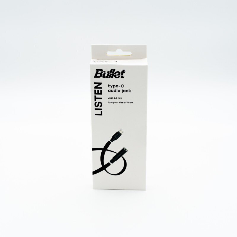 Bullet Type C - Audio cena un informācija | Adapteri un USB centrmezgli | 220.lv