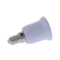 E14 to E27 Adapter for lampholders цена и информация | Электрические выключатели, розетки | 220.lv