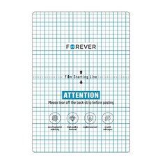 Forever komplekto plėvelė anticrash tabletėms pjovimo mašinai 20 vnt 22,5 x 32,5 cm цена и информация | Аксессуары для планшетов, электронных книг | 220.lv