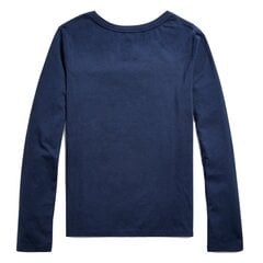 Krekls Polo Ralph Lauren French 520627101, tumši zils cena un informācija | Krekli, bodiji, blūzes meitenēm | 220.lv