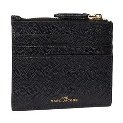 Kredītkaršu maks Marc Jacobs Black 531262030 cena un informācija | Sieviešu maki, karšu maki | 220.lv