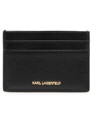 Кошелёк для кредитных карт Karl Lagerfeld K/autograph Folded цена и информация | Женские кошельки, держатели для карточек | 220.lv