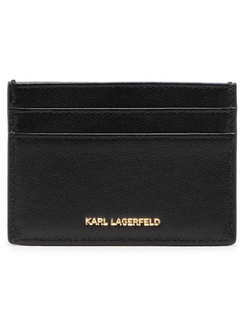 Kredītkaršu maks Karl Lagerfeld K/autograph Folded 563758354 cena un informācija | Sieviešu maki, karšu maki | 220.lv