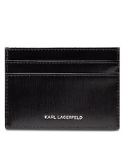 Кошелёк для кредитных карт Karl Lagerfeld Black цена и информация | Женские кошельки, держатели для карточек | 220.lv