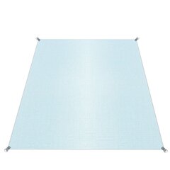 Pludmales paklājs, XXL, 200 x 200 cm., zils cena un informācija | Tūrisma matrači un paklājiņi | 220.lv